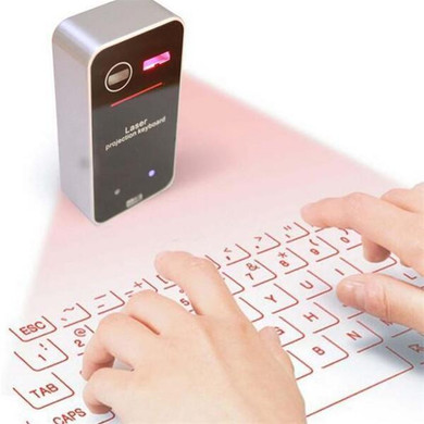 Virtual Laser Projection Keyboard