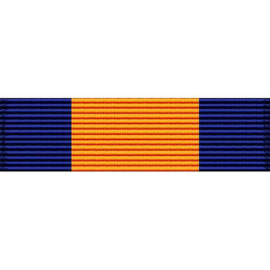 Virgin Islands National Guard Meritorious Service Medal Thin Ribbon
