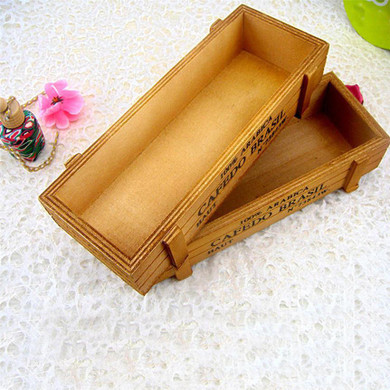 Vintage Wooden Boxes Crates Flower Pot Kitchen Trinket Desktop Storage Case Extraordinary Vintage Wooden Boxes Crates Flower Pot Kitchen Trinket Desktop Storage Case Extraordinary