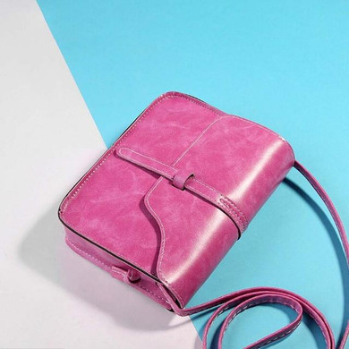 Vintage Purse Bag Leather Cross Body Shoulder womenmessenger bags Bag designer handbags high quality womenbag 2017