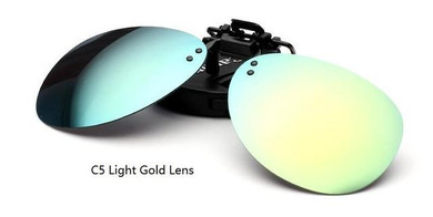 Vintage Polarized Sunglasses Clips for Men Eyewear Driving Glasses Clips on Sunglasses Male Myopia Glasses Lens