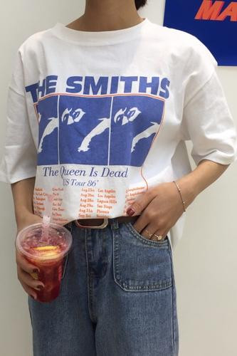 Vintage Letter Printed Causal White Cotton All Match Loose 2018 New Fashion Basic Short Sleeve Female T-shirts