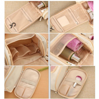 High Quality Travel Hanging Cosmetic Bag travel Organizer Bag Large Capacity Multifunction Travel Toiletry Bag For Men Women