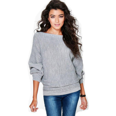 High Quality Sweater Women Autumn Winter 2017 Loose Long Batwing Sleeve Sweater Tops New Fashion Pullovers Thin Sweaters Jumper