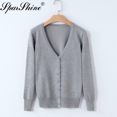 High Quality summer style Cardigan Women casual Sweet Crochet Knitted Blouse Long-sleeve Tops Women long Sweaters Cardigans