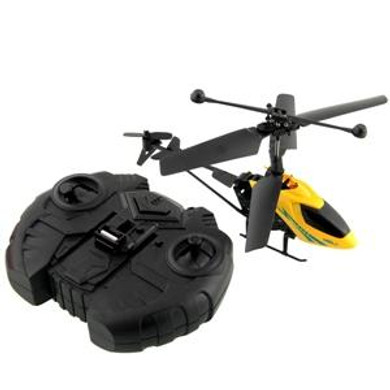 High Quality Shatter Resistant Radio Remote Control Aircraft 2.5CH I/R Quadcopter RC Helicopter Kids Gifts Red Yellow