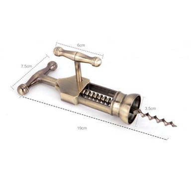 High Quality Professional Zinc Alloy Wine Opener Multifunction Portable Screw Corkscrew Wine Bottle Opener Cook Tools Bar Gadget