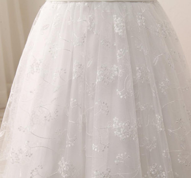 High Quality Princess Lace Flower Girl Dresses 2018 Girls Pageant Dresses First Communion Dresses Evening Party Dress