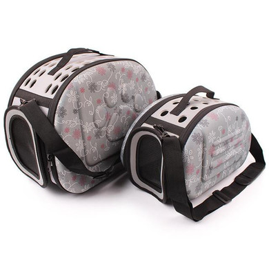 High Quality Pet Dogs and Cats Travel Bag Soft EVA Portable Foldable Pet Bag Two Sizes Breathable Outdoor Carrier Pet Bag