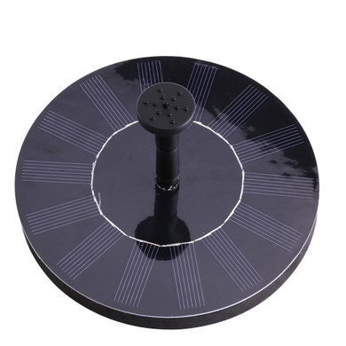 EECOO Floating Solar Power Floating Fountain Water Pump For Panel Garden Pond Pool Fish Tank Plants Watering Fountain