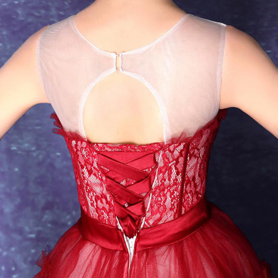 Don's Bridal In Stock Red Embroidery Short Prom Party Cocktail Dresses 2016 Cocktail Dress vestidos de coctel robe cocktail