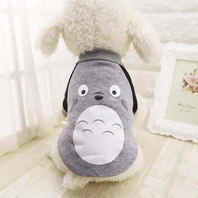 Dogbaby Warm Cartoon Dogs Coat Jacket Pet Dog Clothes Winter Clothing Costume For Small dogs Puppy Cat Chihuahua XS-XXL