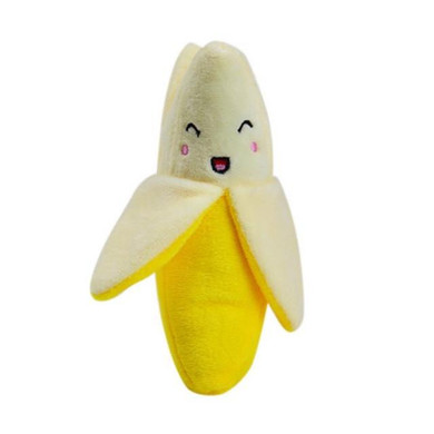 Dog Toys Pet Puppy Chew Squeaker Squeaky Plush Sound Fruits Vegetables And Feeding Bottle Toys