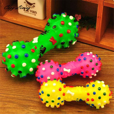Dog Toys For Large Dogs 1 PC Lovely Pet Dog Puppy Cat Chews Toys Squeaker Squeaky Sound Play Toys Pet Shop Toy Wholesale JA1