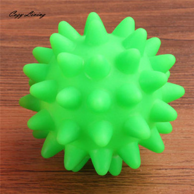 Dog Toys For Large Dogs 1 PC Beautiful New Rubber Ball Toy Dog Pet Fun Spikey Ball Biting Chewing And Toys Wholesale JA1
