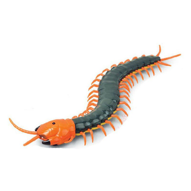 Dog Toy Electric RC Centipede Fake Insect Remote Control Centipede Creative Electric Animal Prank Toy Tricky Funny Cat Dog Toys