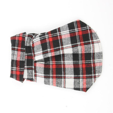 Dog Pet Casual Plaid Lapel Button Shirt Jacket Cotton Blend Sweatshirt Dogs Clothes Best