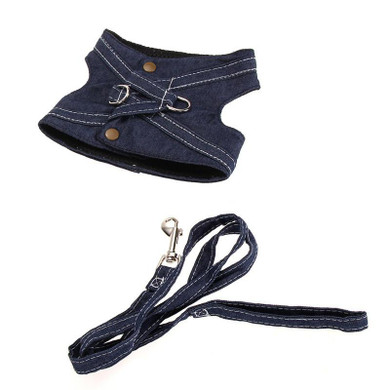 Dog Harness Pet Puppy Vest Leash Walking Traction Rope Canvas Harness Leash for Small Dog Cat Puppy Pet Accessories