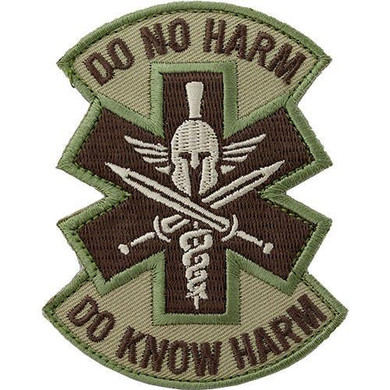 Do No Harm Spartan Tactical Medic MultiCam (OCP) Patch