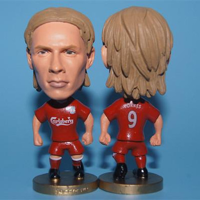 Soccerwe England European Soccer Star Lovely Action Figures Model Toys Fans Collection Football Dolls Gift Coutinho Gerrard