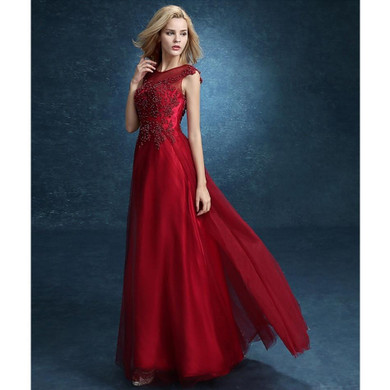 SOCCI  Wine Red Lace Long Evening Dresses  Robe Soiree Longue Femme Avondjurken Long Party Dress Robe de Soiree SOCCI  Wine Red Lace Long Evening Dresses  Robe Soiree Longue Femme Avondjurken Long Party Dress Robe de Soiree