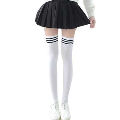 snowsong #4003 1 Pair Fashion Thigh High Over Knee High Socks Girls Womens New