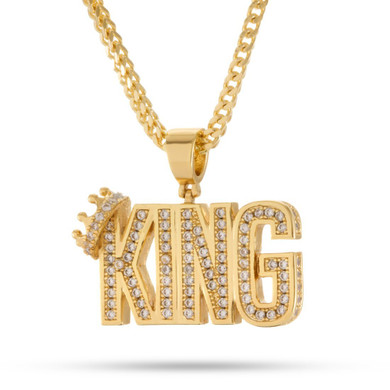 Snoop Dogg x King Ice - The Crowned King Necklace