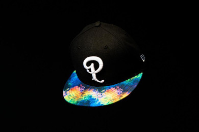Sneaker Politics New Era Snapback - 'Vapors' Black