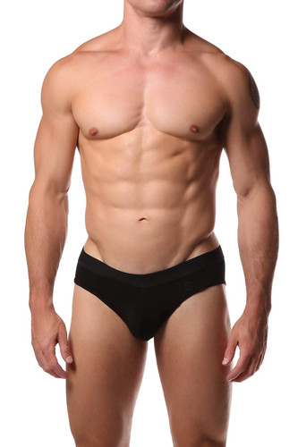 JustinCase Black Jock Brief