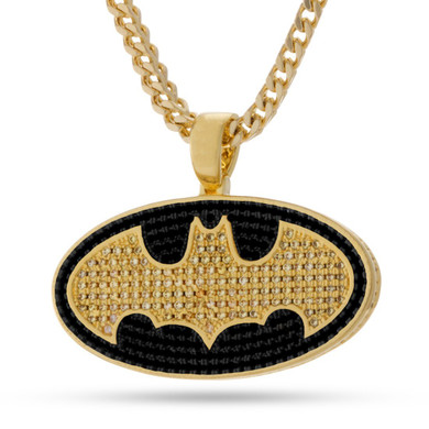 Justice League x King Ice – The Batman Necklace