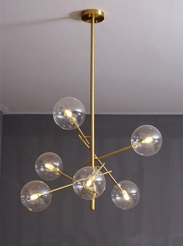 Orbit Chandelier