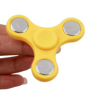 Jumrun Fidget Toys Plastic EDC Hand Fidget Spinners Tri-Spinners For Autism and ADHD Kids/Adult Anti Stress Toys Random Color