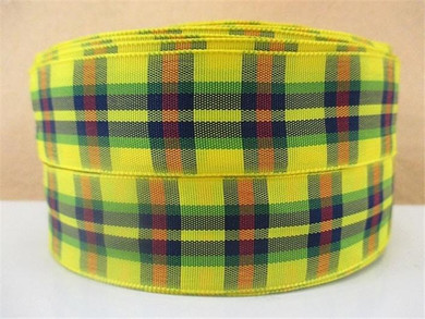(5yds per roll) 1''(25mm) Scottish high quality printed polyester ribbon, DIY handmade materials, wedding gift wrap,5Yc1351
