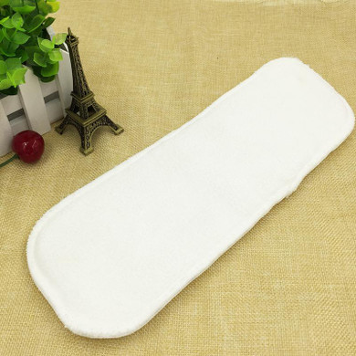 (5pcs/lot)Reusable Newborn Diaper Inserts 4 layer Microfiber Soft Material Baby Infant Cloth Diaper Nappy Liner Absorbent Insert