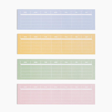 #Multi Sku Weekly Keyboard Pad