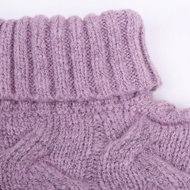 GOPLUS Winter Turtleneck Sweater Women High Collar Sweaters Female Thick Sweaters2017 New Twist Pattern Bottoming Warm Pullovers