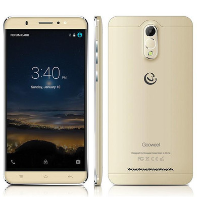 Gooweel M3 3G Cell Phone 6.0 inch IPS Screen MTK6580 Quad core Smartphone 1GB Ram 8GB Rom 8MP camera GPS Mobile Phone Free GIFT