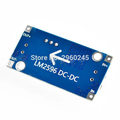 Good quality 1Pcs lm2596 LM2596S DC-DC 3-40V adjustable step-down power Supply module Voltage regulator 3A
