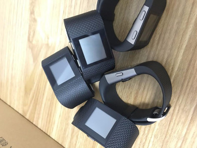 Good Price COMLYO Small Or Large Size Strap Band For Fitbit Surge Strap Bracelet Silicone Watchband Wrist Strap Replacement Band