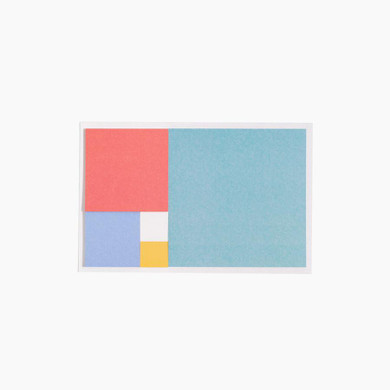 Golden Ratio Sticky Notes in Primary