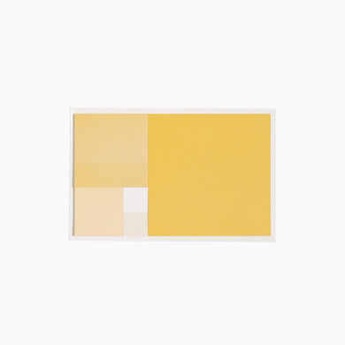 Golden Ratio Sticky Notes in Gold