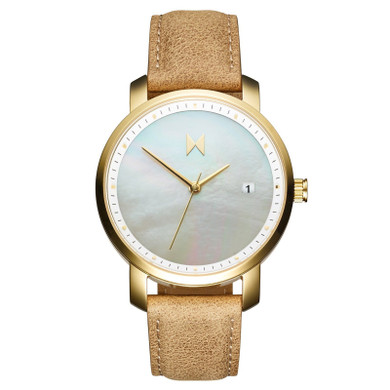Gold Pearl/Leather Gold Pearl/Leather