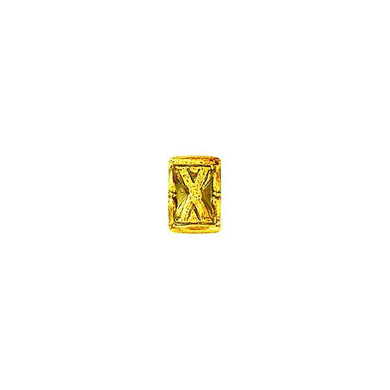 Gold Hourglass Device (Miniature Medal Size)