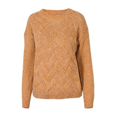 FATIKA 2017 New Fashion Women's Sweaters And Pullover Sleeve Crew neck Knitted Sweater Jumpers Loose Outwear Tops FATIKA 2017 New Fashion Women's Sweaters And Pullover Sleeve Crew neck Knitted Sweater Jumpers Loose Outwear Tops