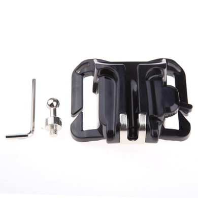 Fast Loading Holster Hanger Quick Strap Waist Belt Buckle Button Mount Clip Camera Video Bags For Sony Canon Nikon DSLR Camera