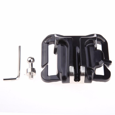 Fast Loading Hanger Quick Release Camera Holster Waist Belt Buckle Button Mount Clip Camera Video Bags For DSLR Camera