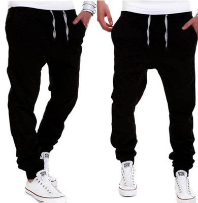 Fashoin Mens Casual Trousers Sweatpants Harem Pants Slacks Casual Jogger Dance Sportwear Pants