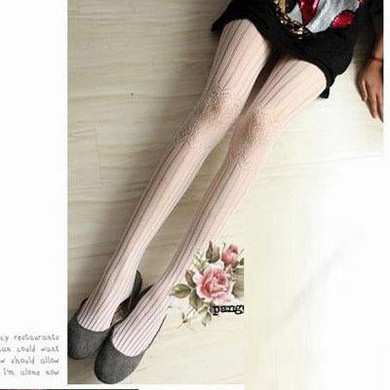 Fashion Womens Lady Girls Black Sexy Fishnet Pattern Jacquard Stockings Pantyhose Tights Styles Woman 1pcs dww27
