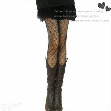 Fashion Womens Lady Girls Black Sexy Fishnet Pattern Jacquard Stockings Pantyhose Tights Styles Woman 1pcs dww02
