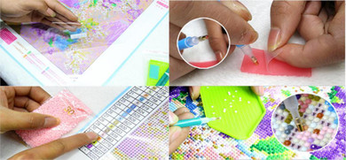 New Round Diamond Mosaic 5D Diy Diamond Painting Flower vase Pictures Cross Stitch Diamond Embroidery Crystal Home Decoration